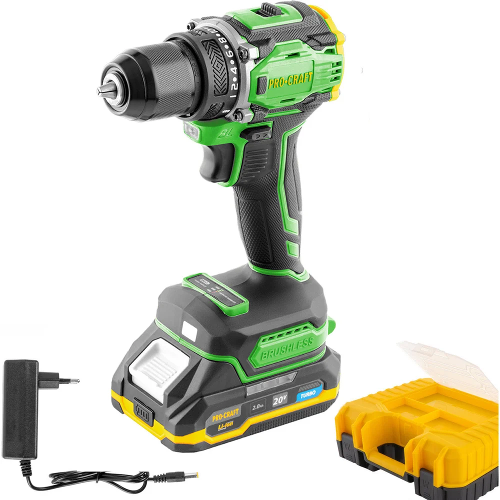 Шуруповерт аккумуляторный PROCRAFT PA18PRO