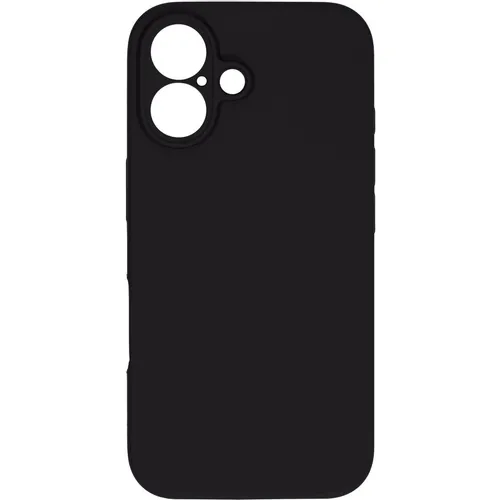 Чехол (клип-кейс) ZIBELINO Hard Case, для Apple iPhone 16, черный [zhc-apl-16-ms-cam-blk]