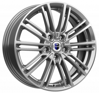 R17 5x114,3 7J ET48,5 D67,1 Rapid Эрфурт (КС898) дарк платинум Оригинал