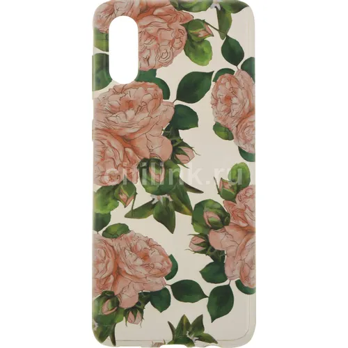 Чехол (клип-кейс) GRESSO Air, для Samsung Galaxy A02, прозрачный/рисунок [gr17aaae9157]