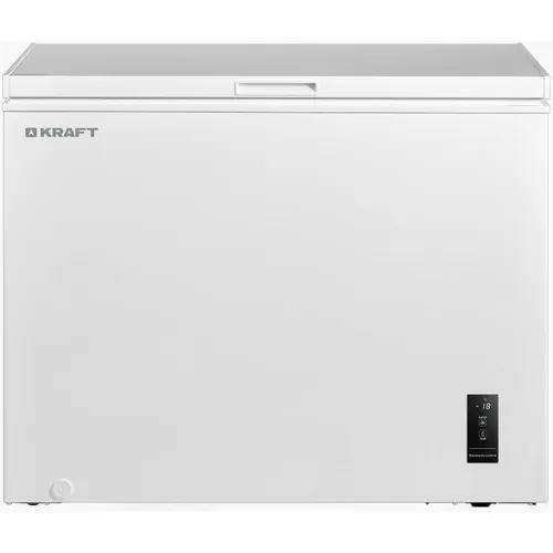 Морозильный ларь KRAFT BD (W)-300BL белый