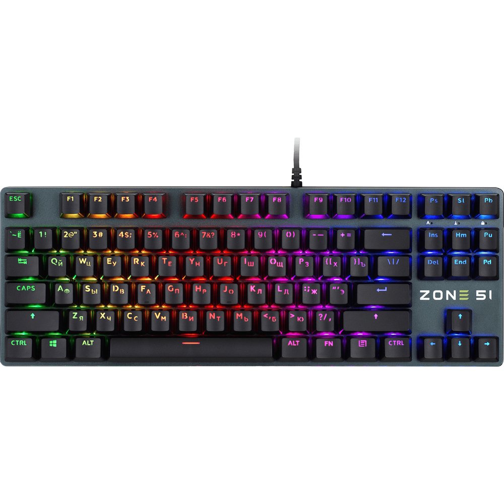 Клавиатура ZONE Adamant TKL Z51-ADM-BK