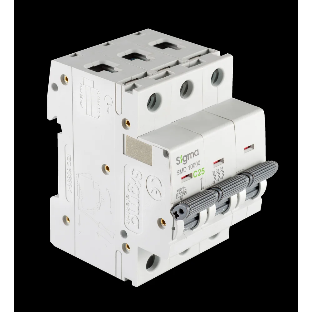 Автоматический выключатель SIGMA Elektrik 10KA