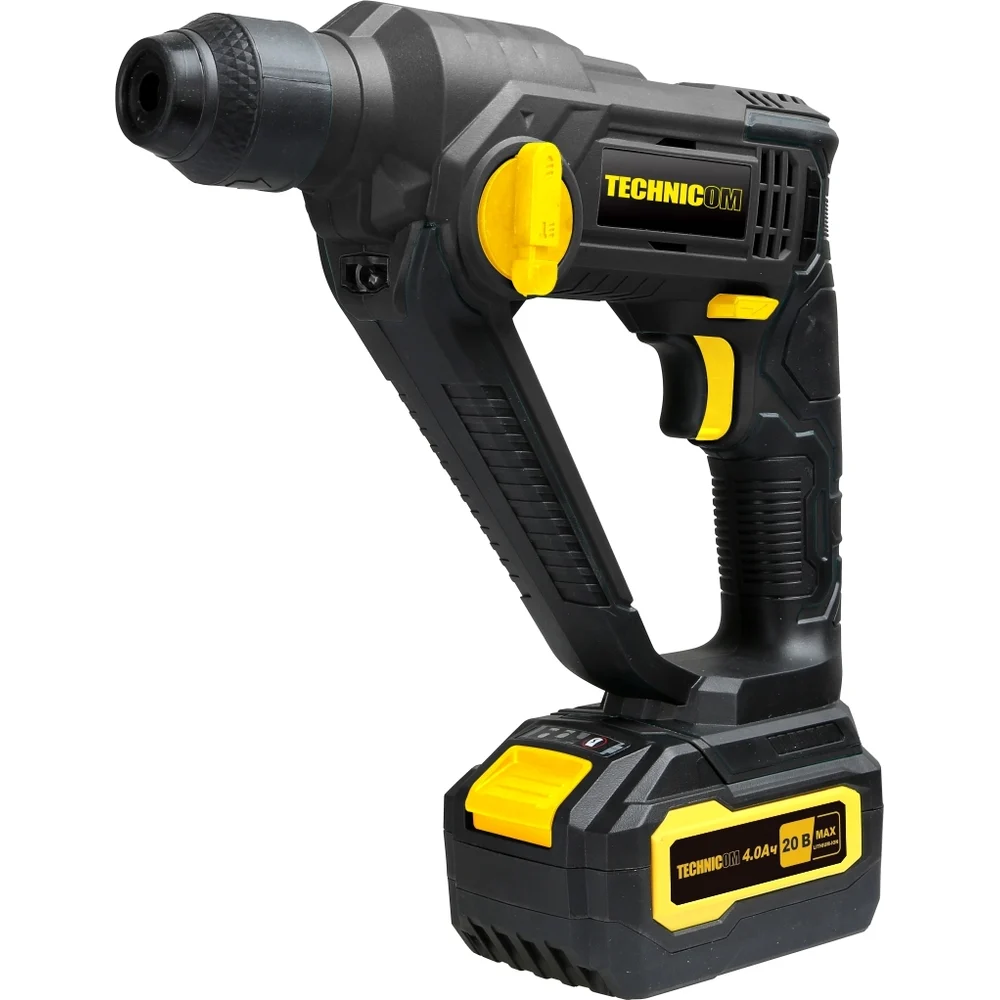 Аккумуляторный перфоратор TECHNICOM SDS TC-CH420