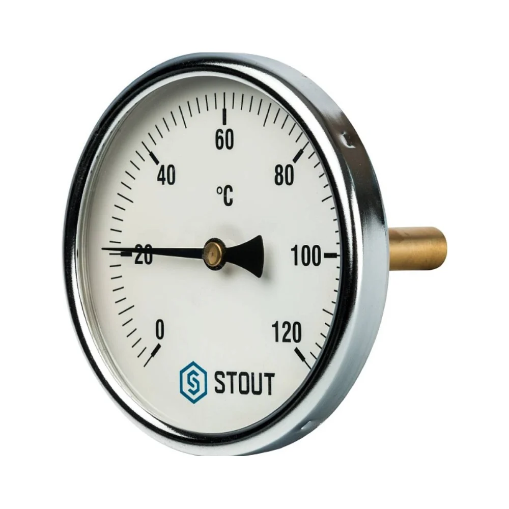 Термометр биметаллический STOUT SIM-1001-635015