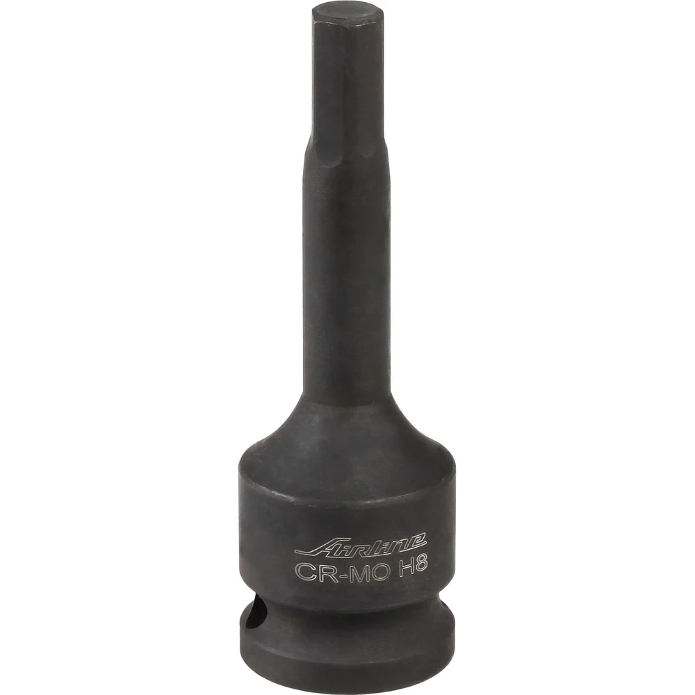 Головка ударная торцевая 1/2"DR внешний 6-гранник Hex8 Airline HEX8