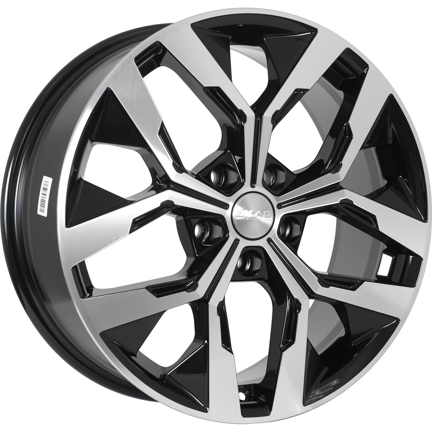 Ламберт 7.5x18/5x114.3 D67.1 ET45 Almaz 7.5X18/5X114.3