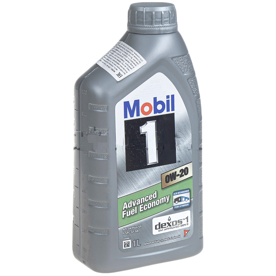 Моторное масло Mobil 0W-20