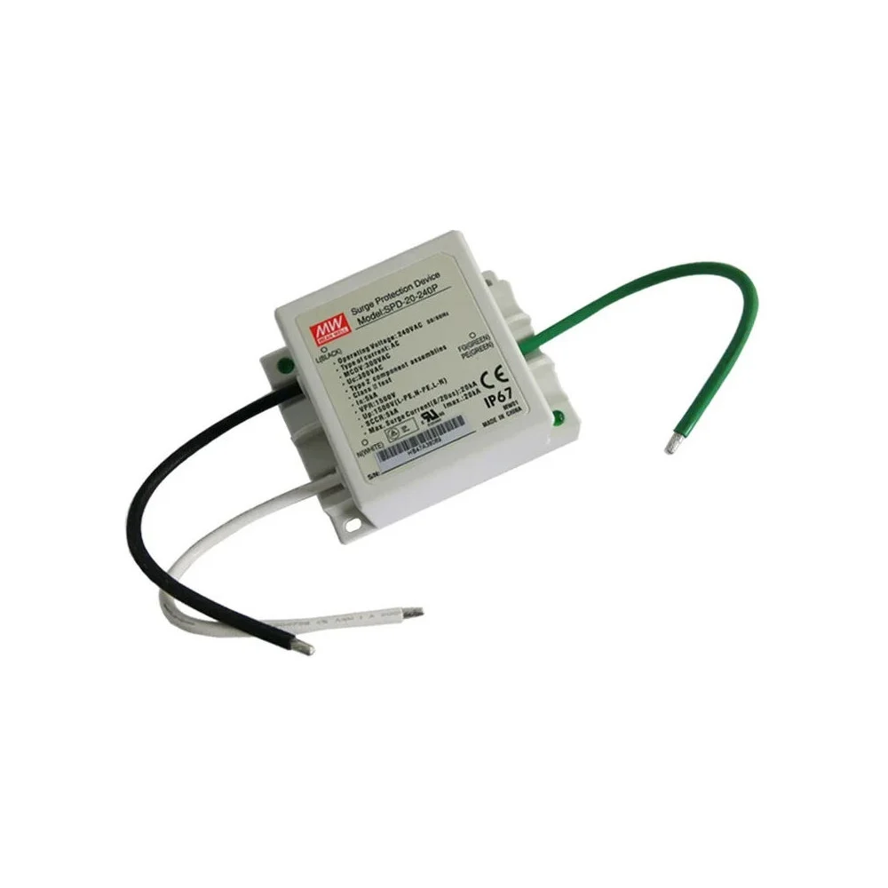 Модуль защиты ОТ Mean Well SPD-20-240P