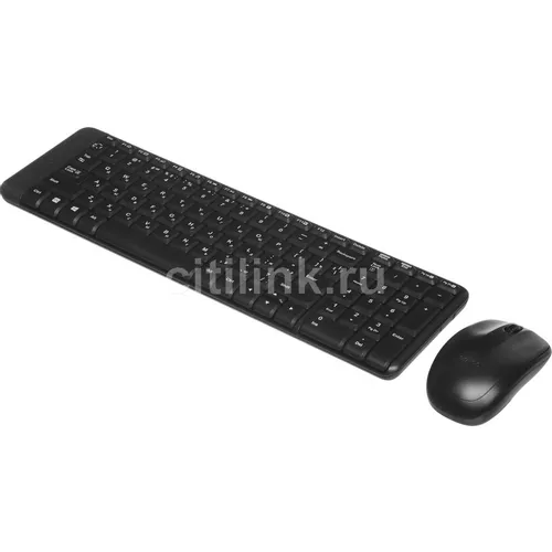 Комплект клавиатура мышь LOGITECH MK220