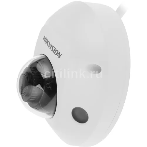 Видеокамера IP HIKVISION DS-2CD2543G2-IS(4mm) 4-4мм корп.:белый 1774310