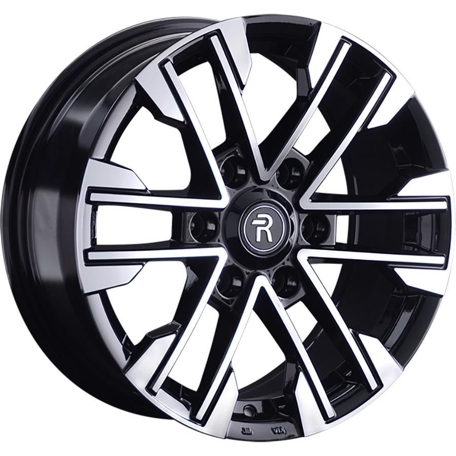 MI169 7x16/6x139.7 D67.1 ET38 BKF MI169