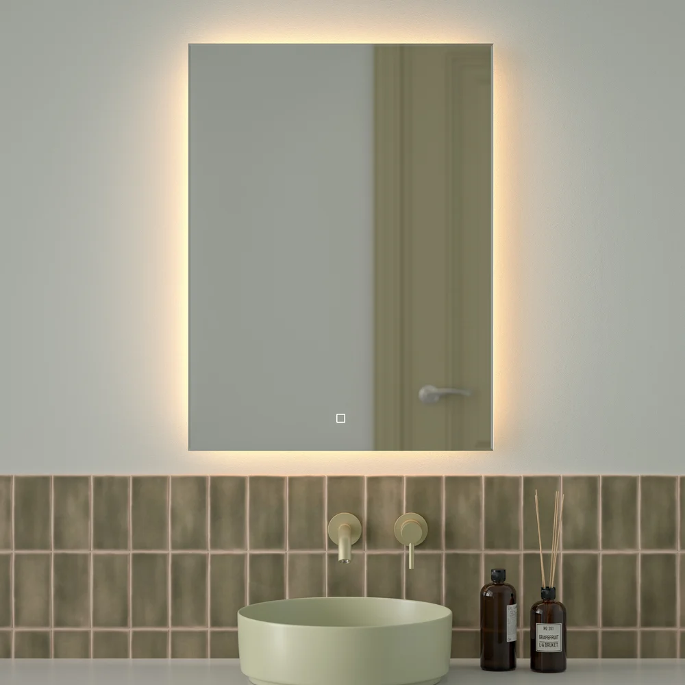 Зеркало с LED-подсветкой DEFESTO 60X80