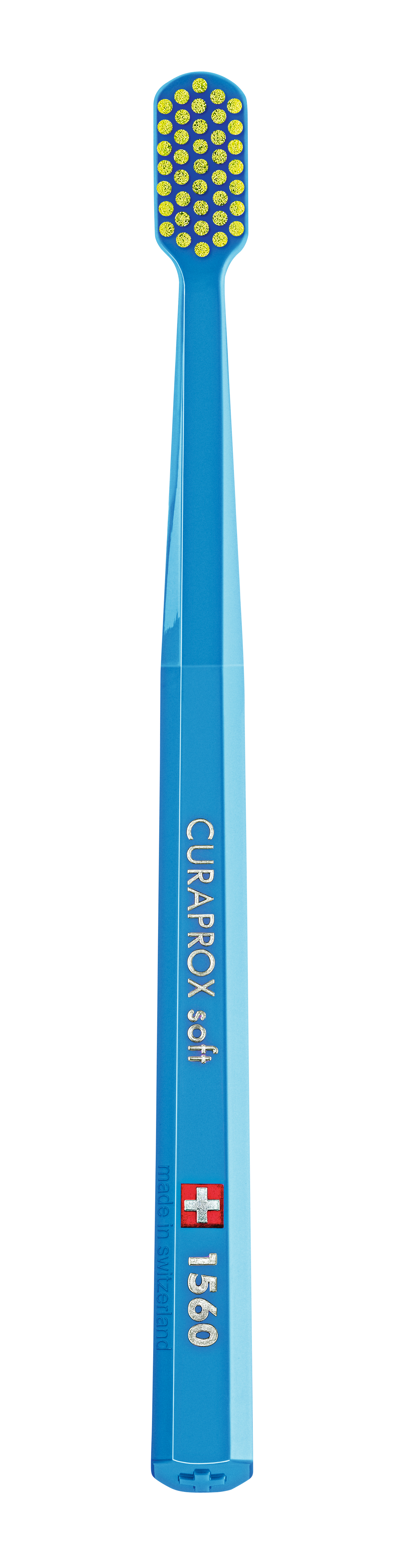 Зубная щетка Curaprox "soft", синяя, d 0,15 мм