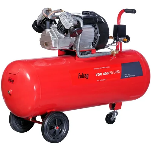 Компрессор поршневой FUBAG VDC 400/50 CM3 масляный [614319554]