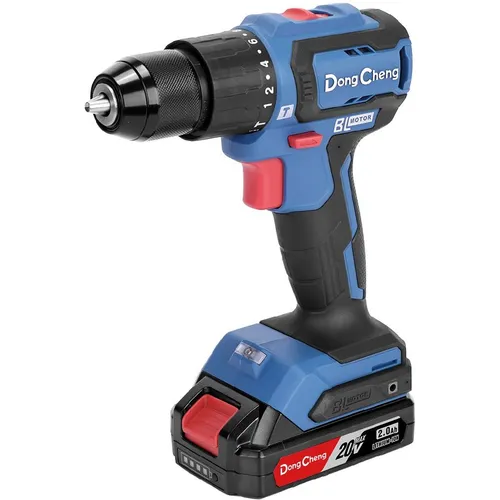 Ударная дрель-шуруповерт DONGCHENG DCJZ2040I13