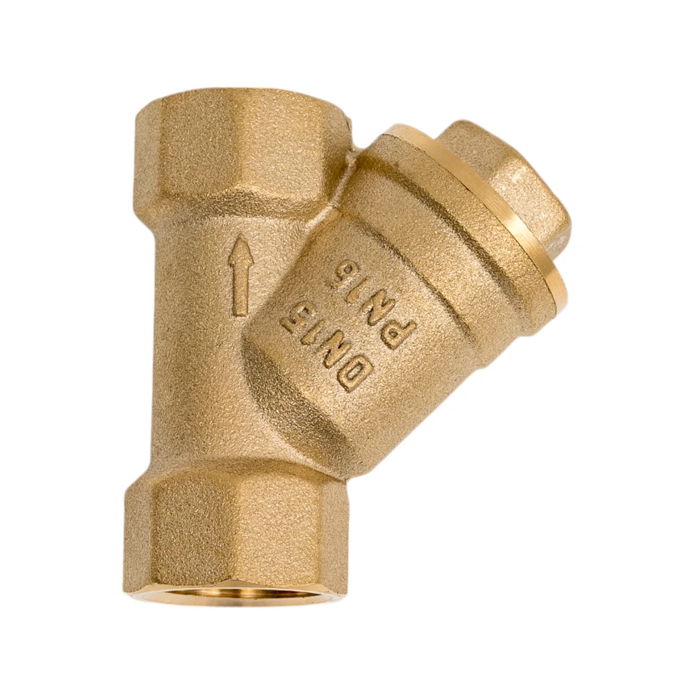 Фильтр газ Галлоп 1/2'' вн/вн лат косой с магнитом 532985