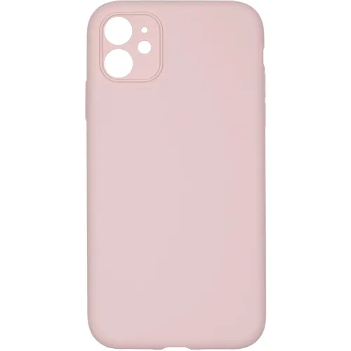 Чехол (клип-кейс) ZIBELINO Hard Case, для Apple iPhone 11, розовый песок [zhc-apl-11-cam-rpnk]