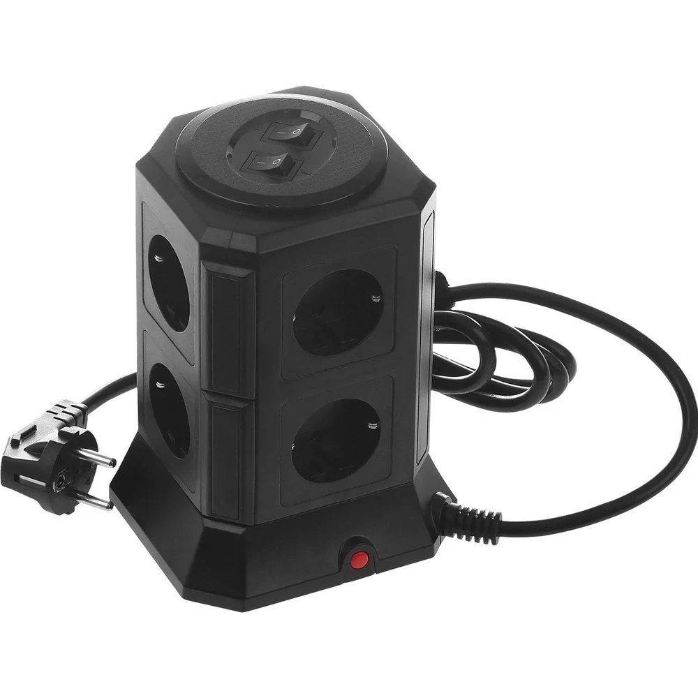 Сетевой фильтр QUMO Power Tower 8SP4U