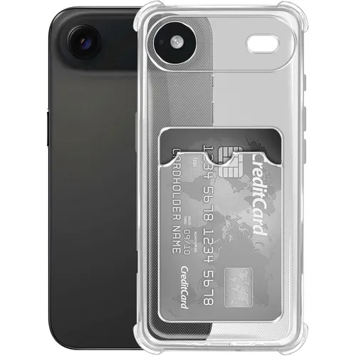 Чехол (клип-кейс) BORASCO Bumper Case, для Apple iPhone Air, противоударный, прозрачный [75809]