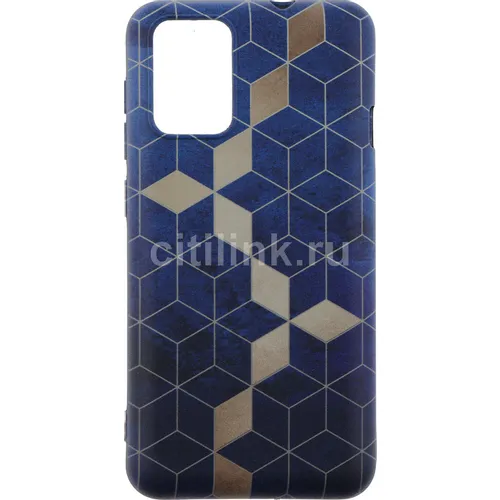 Чехол (клип-кейс) GRESSO Meridian, для ZTE Blade L9, синий [gr17aaae9050]