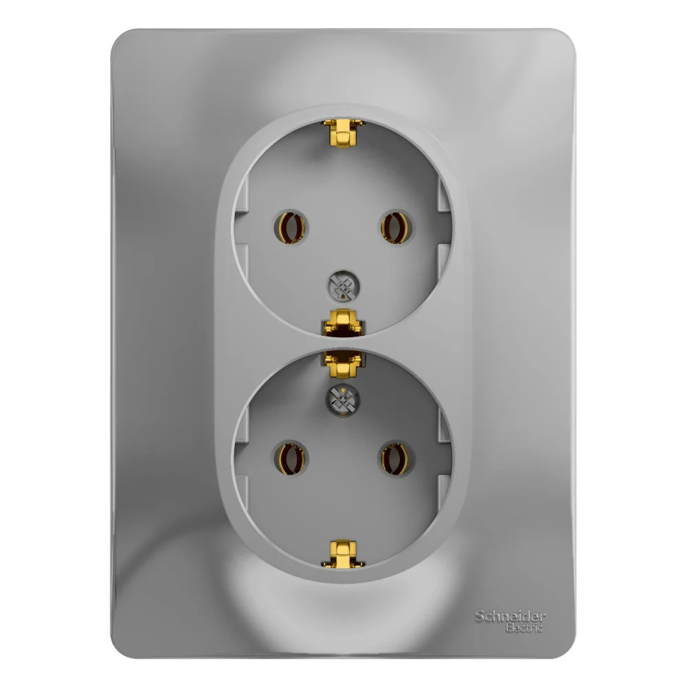 Розетка Systeme Electric Schneider Electric GLOSSA GSL000324