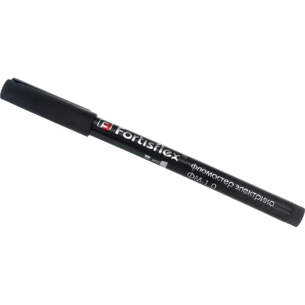 Маркировочный фломастер электрика FORTISFLEX ФМ-1,0 черный 83403