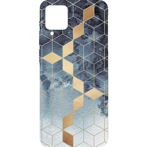 Чехол (клип-кейс) GRESSO Meridian, для Samsung Galaxy A12, синий [gr17aaae8939]