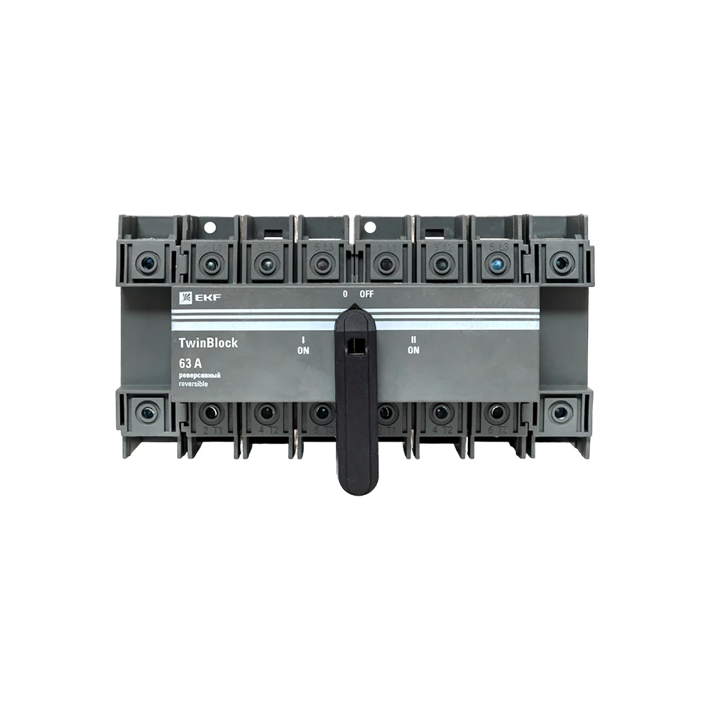 Рубильник EKF TwinBlock TB-S-63-4P-REV