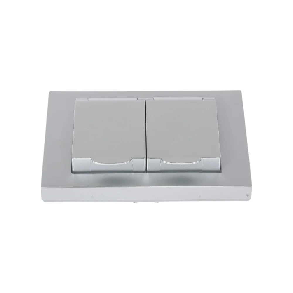 Двухместная розетка UNIVersal A0031-S