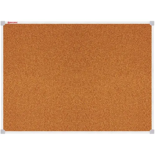 Доска пробковая BRAUBERG Cork 238187 коричневый 70x50см
