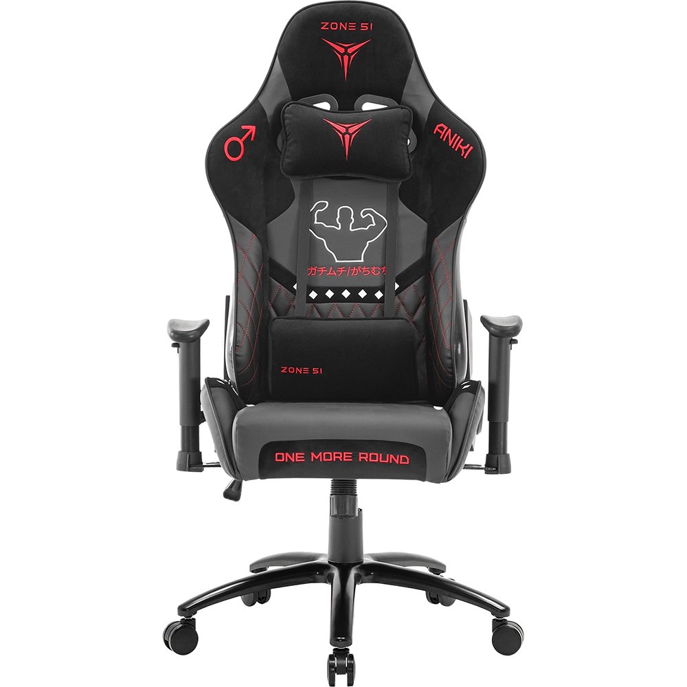 Компьютерное кресло ZONE Aniki Z51-GCH-BK