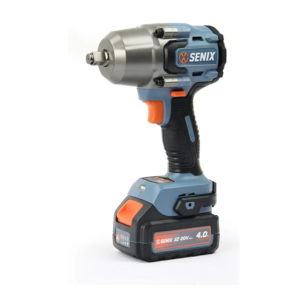 Гайковерт ударный аккумуляторный SENIX PDWX2-M7-EU-0