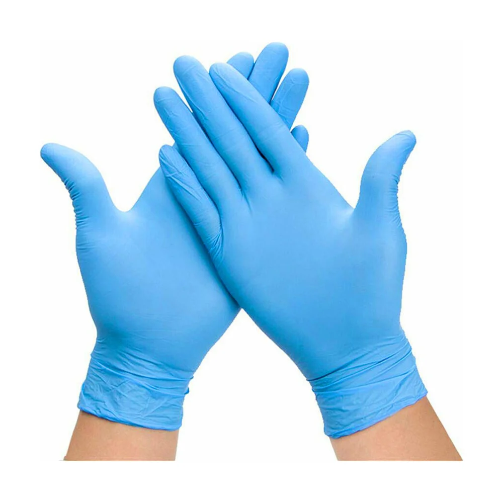 Нитриловые перчатки EcoLat Ocean blue 3035/L