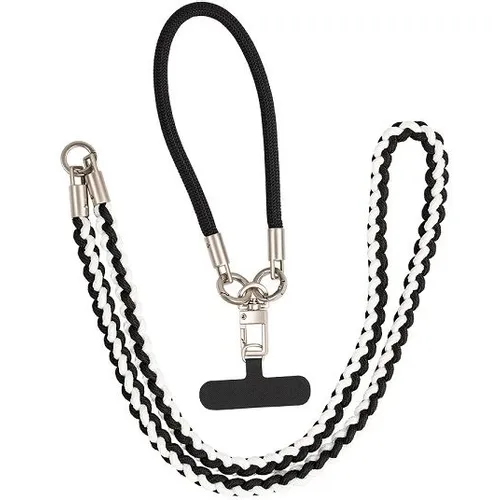 Шнурок ZIBELINO ZUL-SB-141-BLKWHT