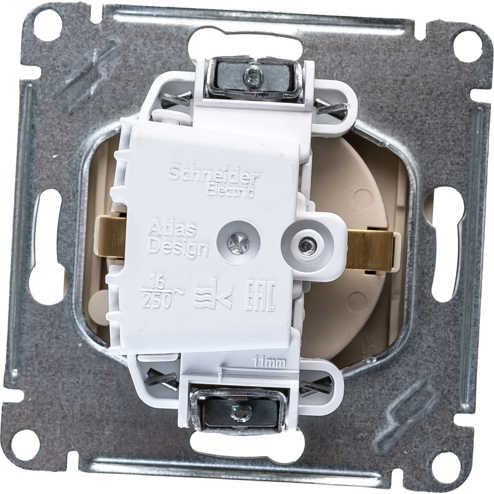 Розетка Systeme Electric AtlasDesign ATN000546