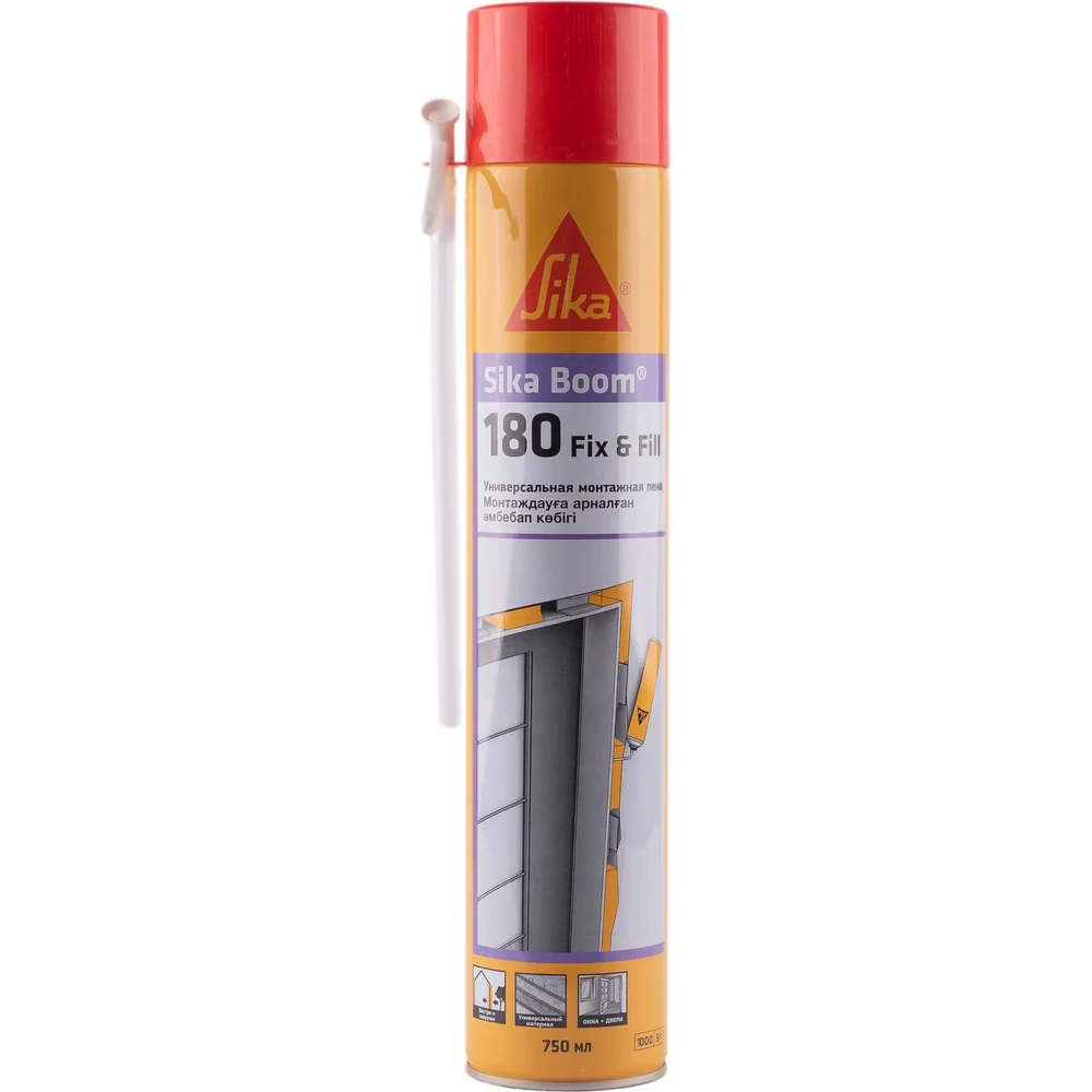 Универсальная полиуретановая пена SIKA BOOM-180