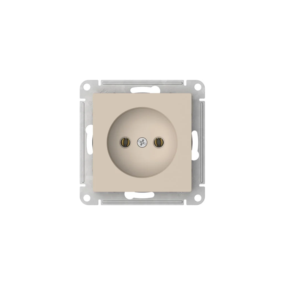 Розетка Systeme Electric ATLASDESIGN ATN001241S