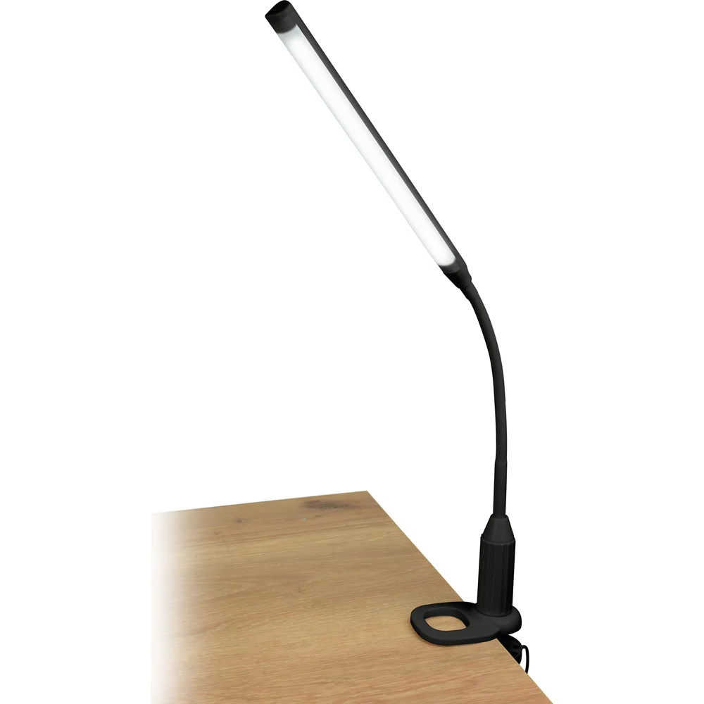 Светильник настольный светодиодный на струбцине TLD-572 White/LED/500Lm/4500K/Dimmer Uniel TLD-572