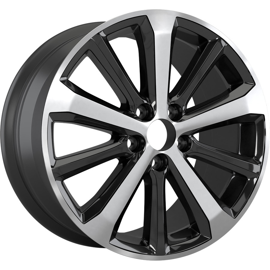 KI233 7.5x18/5x114.3 D67.1 ET49.5 BKF KI233