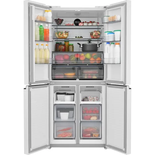 Холодильник трехкамерный ZUGEL ZRCD430W