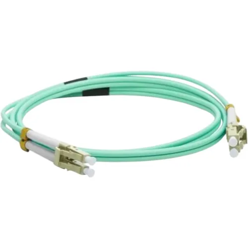 Патч-корд LanMaster 2 50/125 OM3 10м LSZH голубой [lan-2lc-2lc/om3-10]