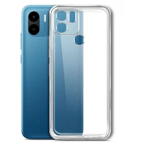 Чехол (клип-кейс) BORASCO 72204, для Xiaomi Poco C51, прозрачный