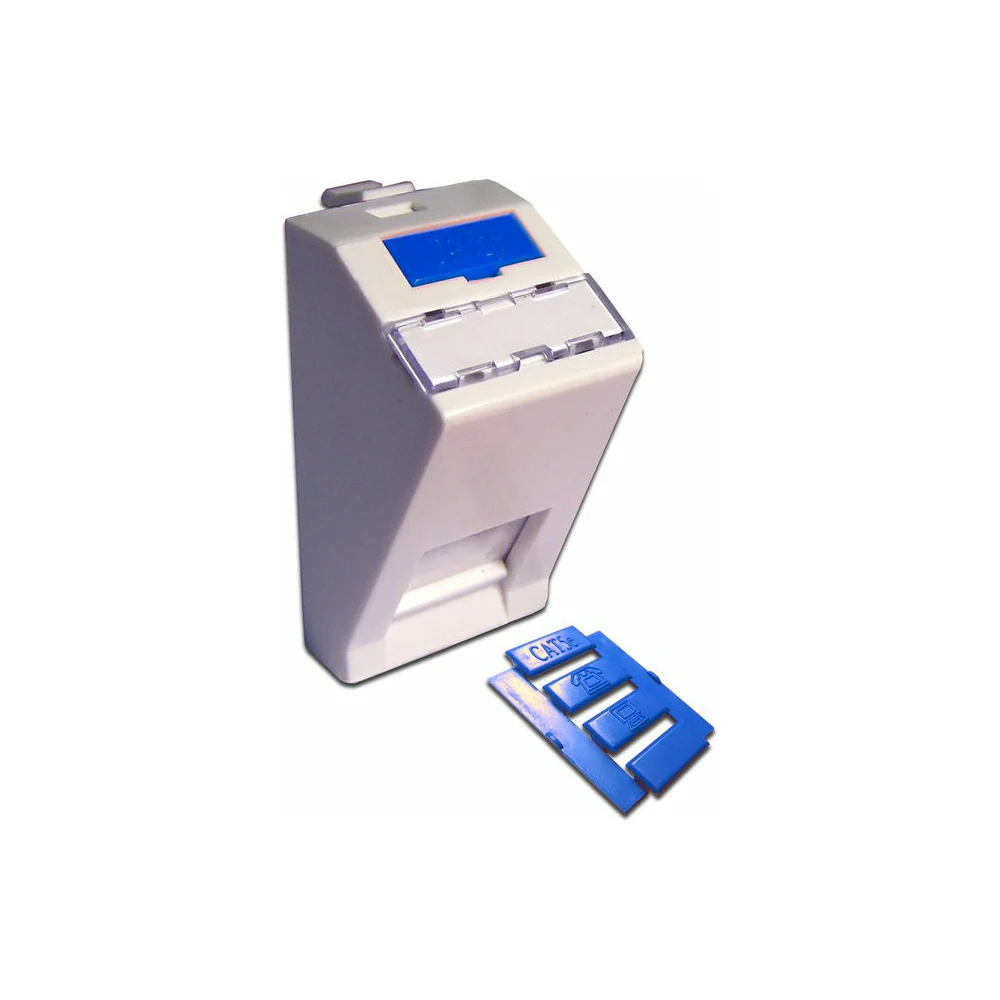 Вставка LANMASTER LAN-SIP-22A-WH