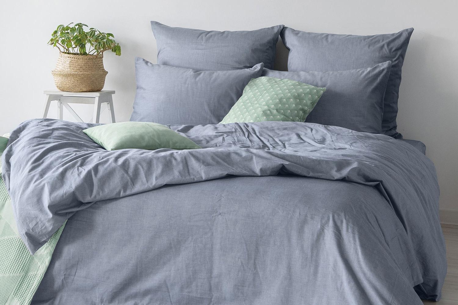 Комплект постельного белья Melange Indigo