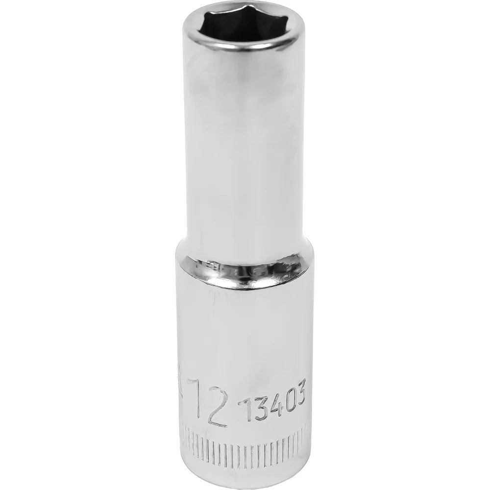 Головка торцевая глубокая на 12 мм, 1/2DR" SATA 13403