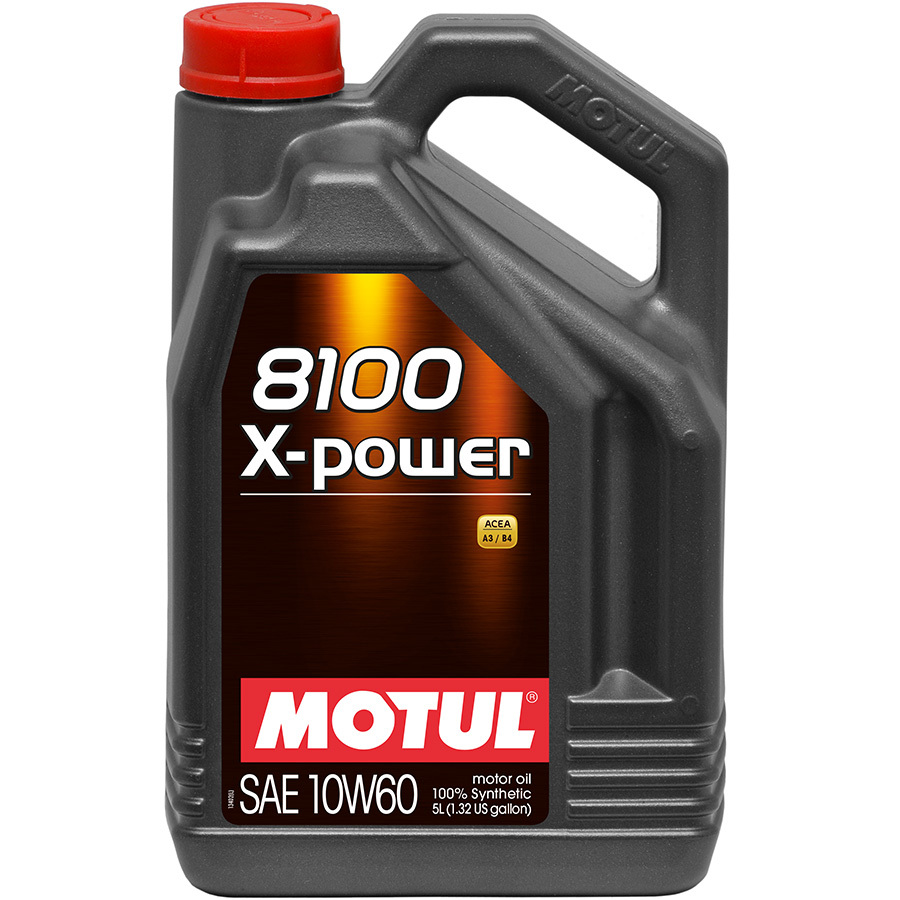 Моторное масло Motul X-power 10W-60