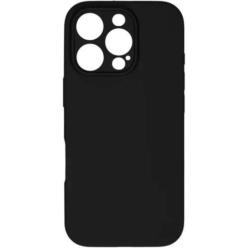 Чехол (клип-кейс) ZIBELINO Hard Case, для Apple iPhone 16 Pro, черный [zhc-apl-16-pro-ms-cam-blk]