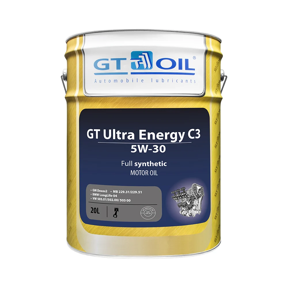 Масло Ultra Energy SAE 5W-30