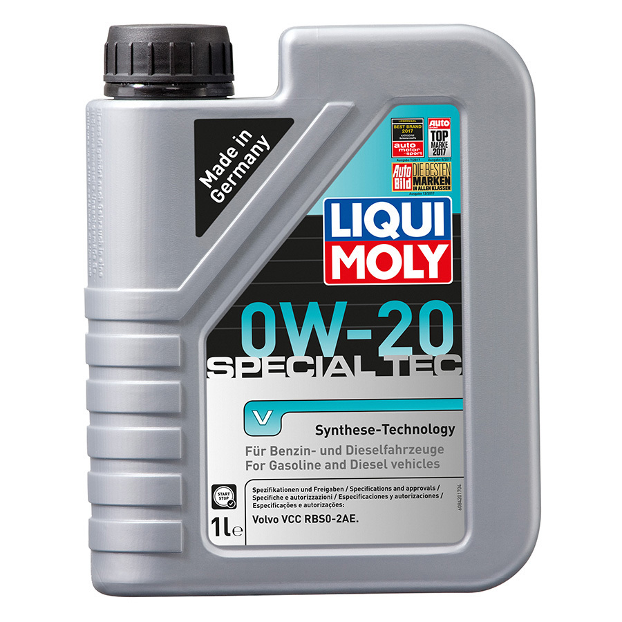 Моторное масло Liqui Moly Special Tec AA 0W-20